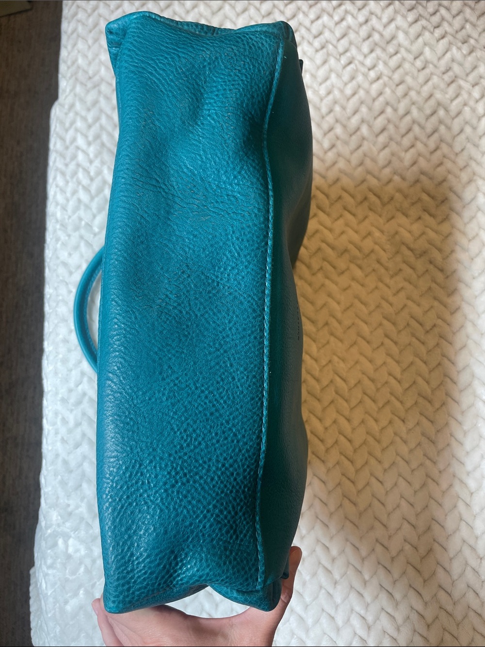 Portland Leather Goods - Large Verona - Aquarius - AP NWT - Picture 4 of 15